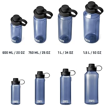 Amazon.com: YETI Yonder 1L/34 oz Water Bottle with Yonder